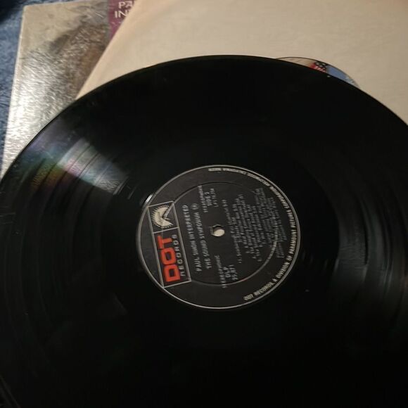 Original Paul Simon Interpreted The Sound Symposium 1968 Vinyl Dot Record 25871 - Picture 7 of 8